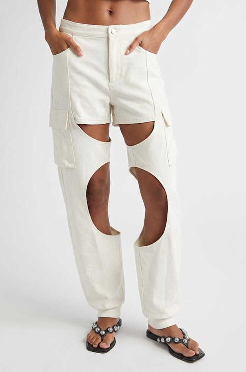 Éclipse Void Cargo Trousers