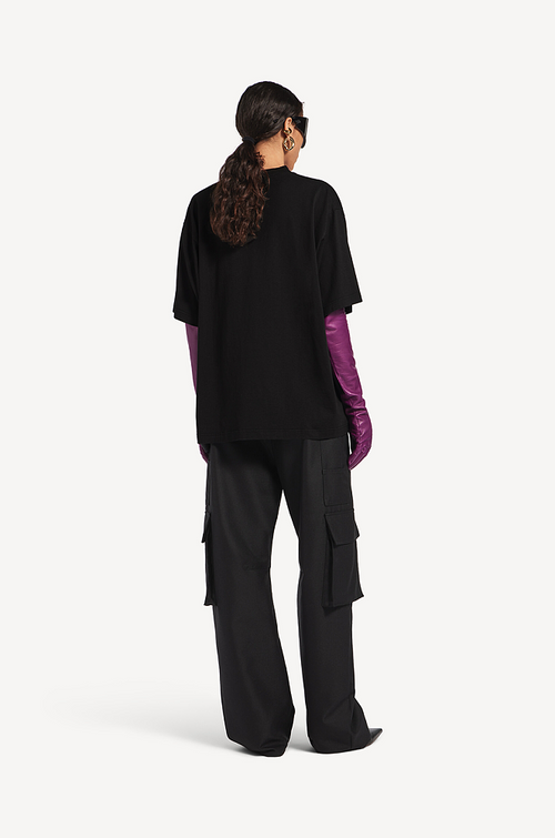 Balenciaga Noir Utility Lounge Set