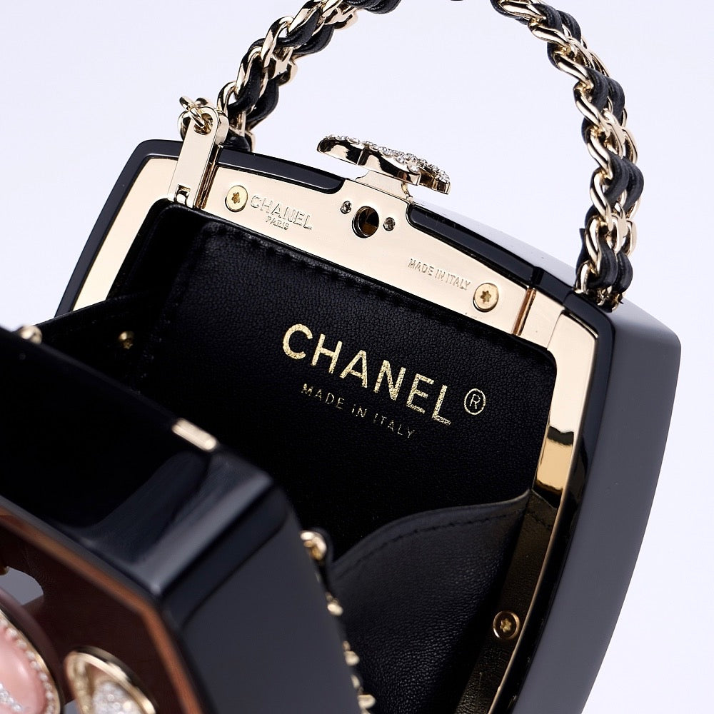 Chanel Makeup Palette Minaudière Bag – Luxe Living Fashions