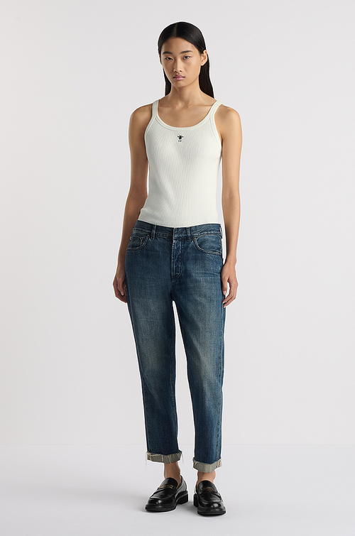 Dior Atelier Ribbed Signature Tank