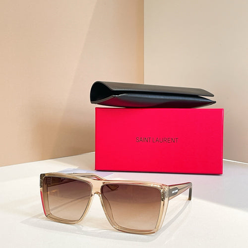 Saint Laurent Oversized Rectangular Sunglasses