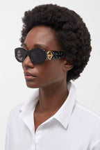 BVLGARI Square Frame Sunglasses
