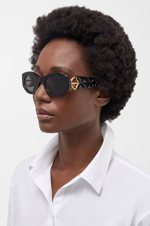 BVLGARI Square Frame Sunglasses