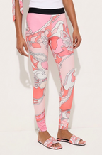 Pucci Vortice Print Leggings