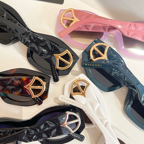 BVLGARI Square Frame Sunglasses