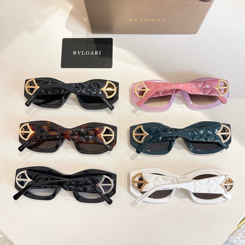 BVLGARI Square Frame Sunglasses