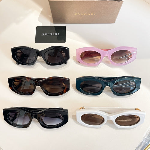 BVLGARI Square Frame Sunglasses