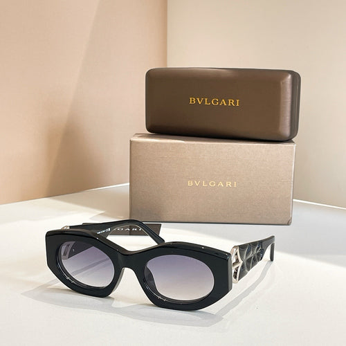 BVLGARI Square Frame Sunglasses