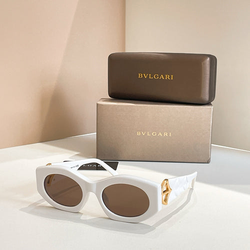 BVLGARI Square Frame Sunglasses