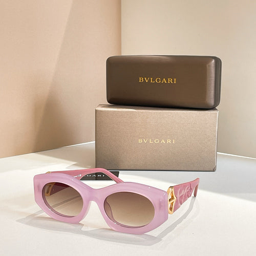 BVLGARI Square Frame Sunglasses