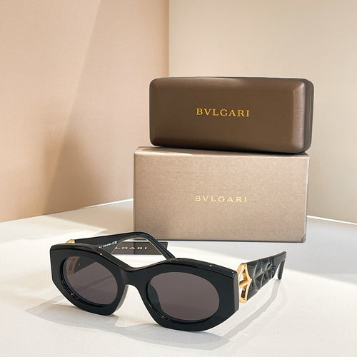 BVLGARI Square Frame Sunglasses