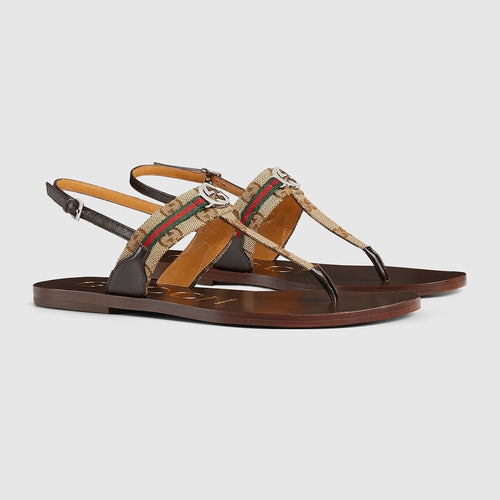 Gucci Savara Web Sandal