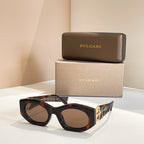 BVLGARI Square Frame Sunglasses