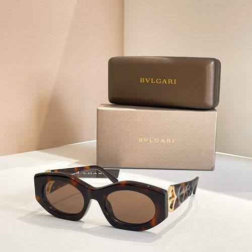 BVLGARI Square Frame Sunglasses