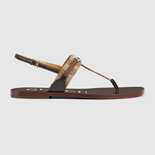Gucci Savara Web Sandal