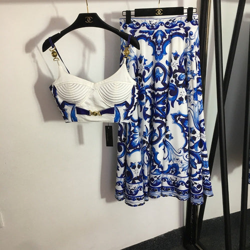 Dolce & Gabbana Majolica Two-Piece Set