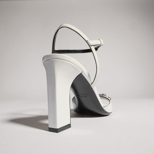 Gucci Étheria Horsebit Sandal Heel