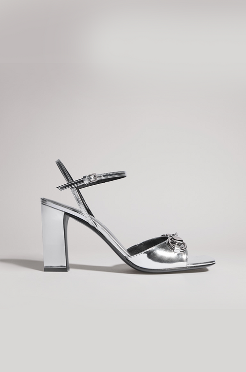 Gucci Étheria Horsebit Sandal Heel