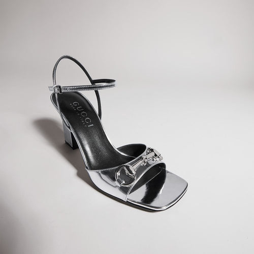 Gucci Étheria Horsebit Sandal Heel