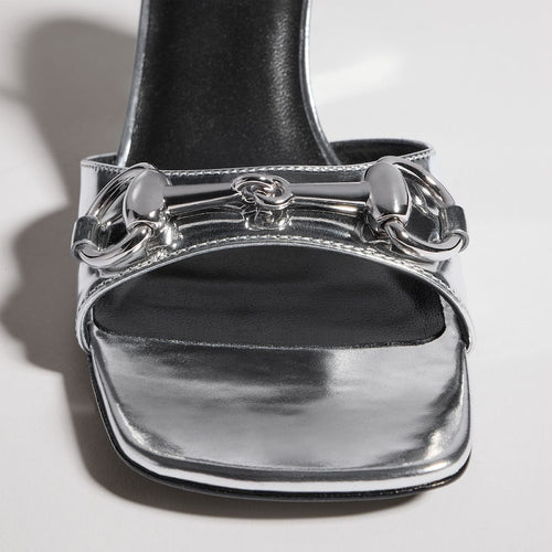Gucci Étheria Horsebit Sandal Heel