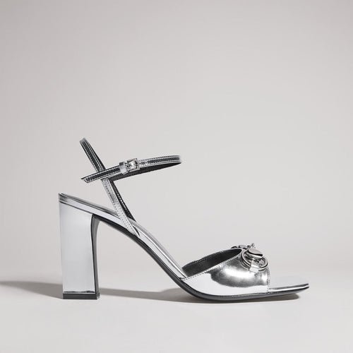Gucci Étheria Horsebit Sandal Heel