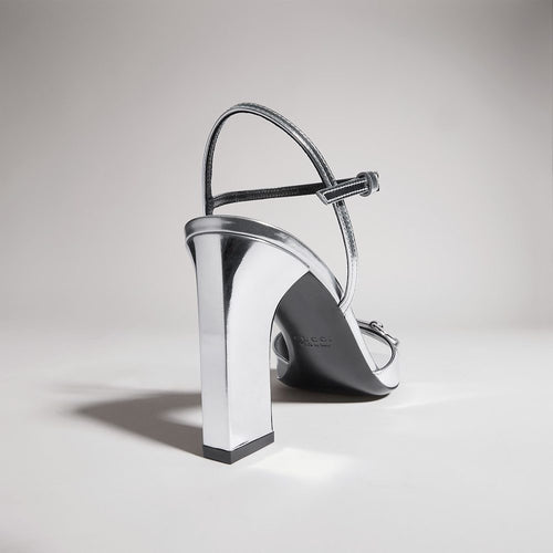 Gucci Étheria Horsebit Sandal Heel