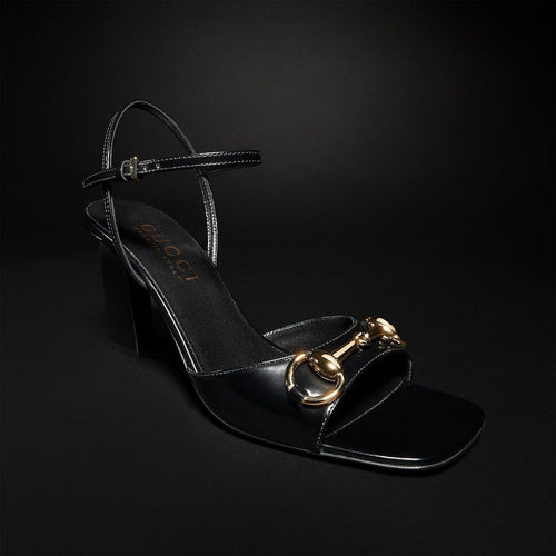 Gucci Étheria Horsebit Sandal Heel