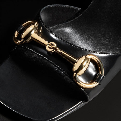 Gucci Étheria Horsebit Sandal Heel