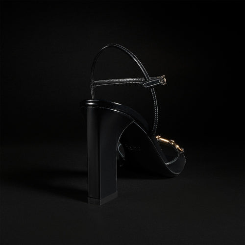 Gucci Étheria Horsebit Sandal Heel