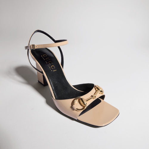 Gucci Étheria Horsebit Sandal Heel