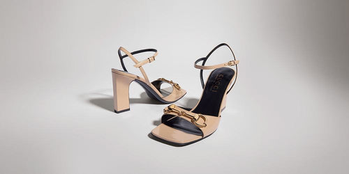 Gucci Étheria Horsebit Sandal Heel