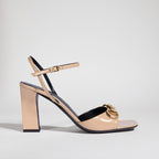 Gucci Étheria Horsebit Sandal Heel