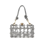 Virelle Crystal Framework Minaudière