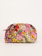 Floréline Étoile Embroidered Clutch