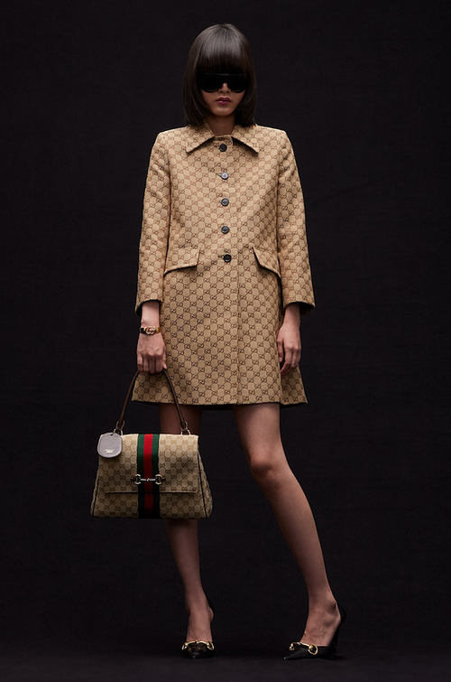 Gucci “Paparazzo” Medium Top Handle Bag