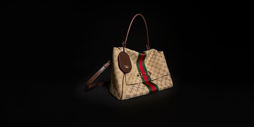 Gucci “Paparazzo” Medium Top Handle Bag