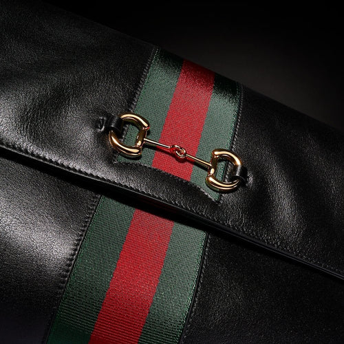Gucci “Paparazzo” Medium Top Handle Bag