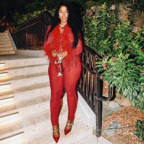 'Lora' Pants Set