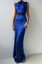 'Jhazala' Skirt Set