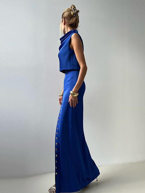 'Jhazala' Skirt Set