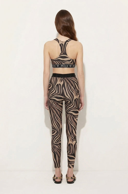 Pucci Marmo Illusione Leggings