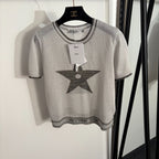 Dior Étoile Lurex Knit Top