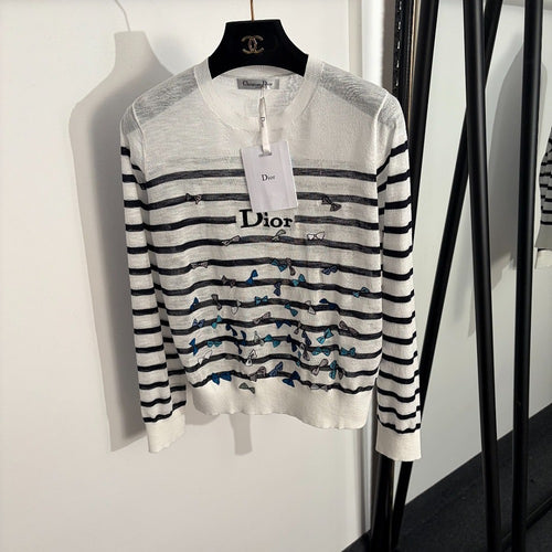 Dior Papillon Riviera Knit Sweater