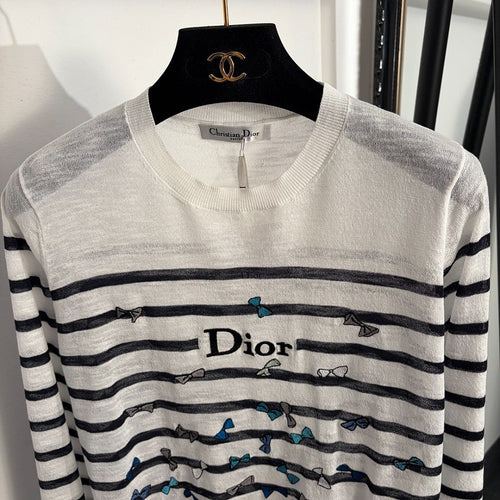 Dior Papillon Riviera Knit Sweater