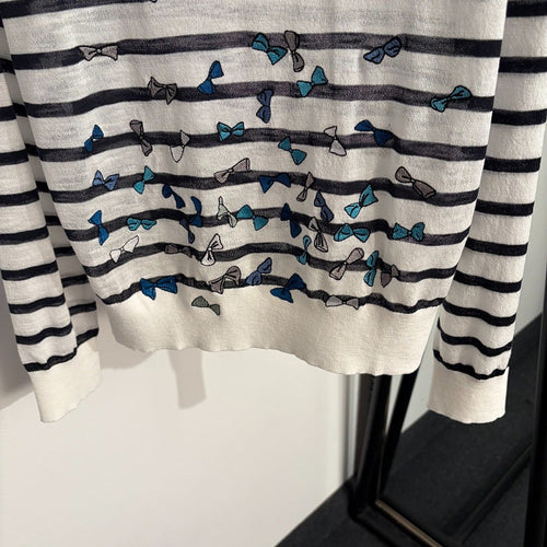 Dior Papillon Riviera Knit Sweater