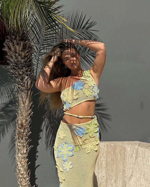 'Ginara' Beach Skirt Set