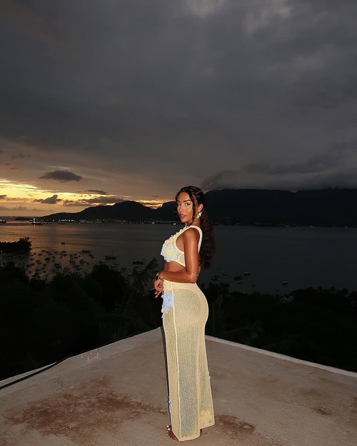 'Ginara' Beach Skirt Set