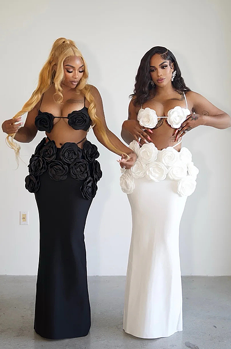 'Melesa' Skirt Set