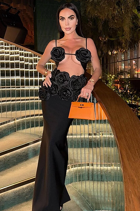 'Melesa' Skirt Set