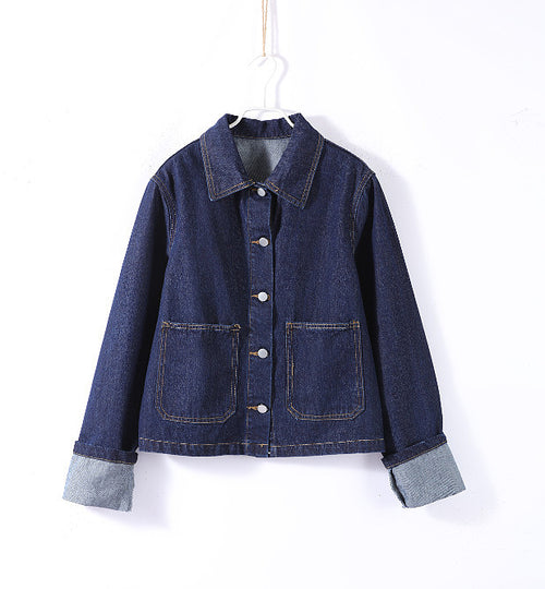 'Jalori' Denim Skirt Set